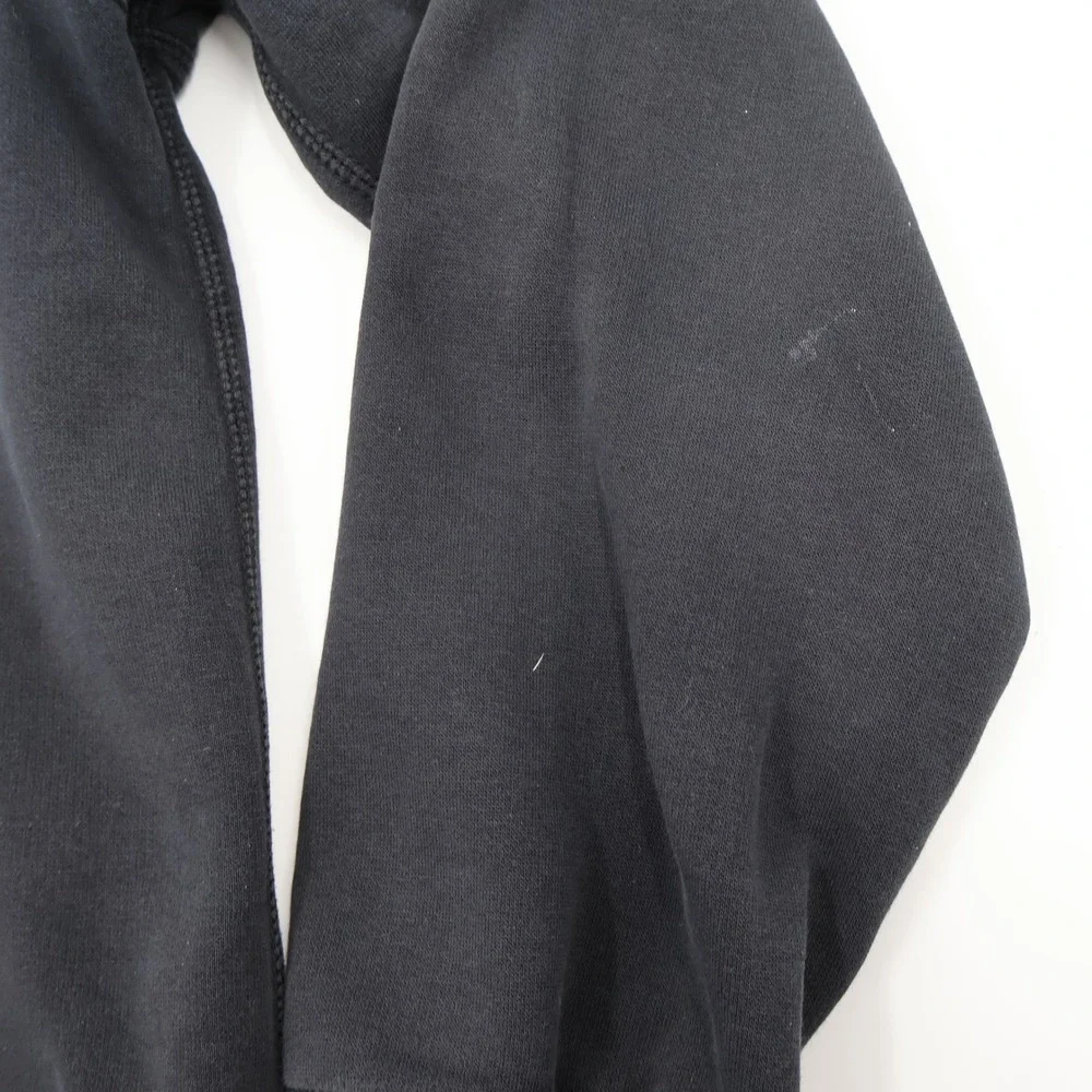 Nike‎ Sportswear Full Zip Hoodie Boys XL 18-20 Black Red Futura Logo 341896-010